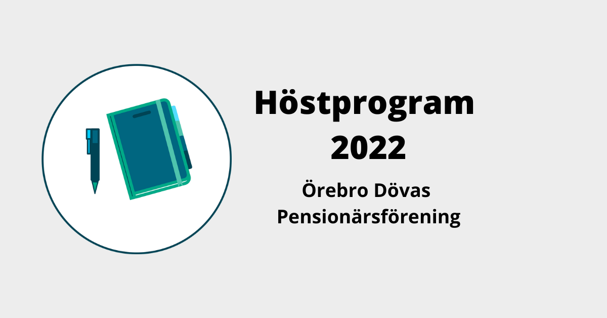 ÖDP Höstprogram 2022