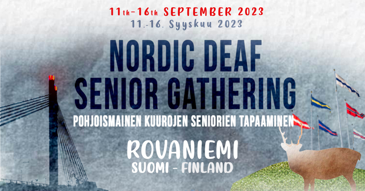 Nordisk träff för seniorer 2023 – Uppdaterad