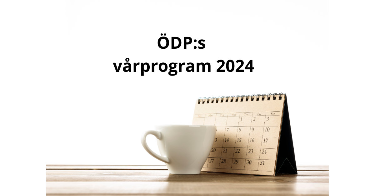 Läs mer om artikeln ÖDP vårprogram 2024