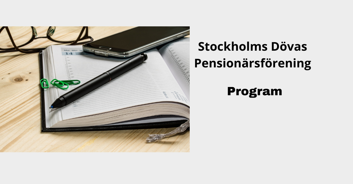 Läs mer om artikeln Stockholms DP – program