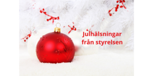Läs mer om artikeln Julhälsningar