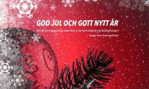 Läs mer om artikeln Julhälsning 2025